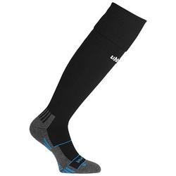 Produktbild von Bekleidung Teamsport TEAM PRO PLAYER STUTZENSTRUMPF, schwarz/weiß, Größe: 45-47