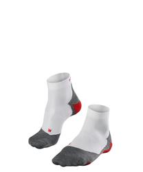 Produktbild von Sportsocken RU5 Short, 46-48, weiß-grau