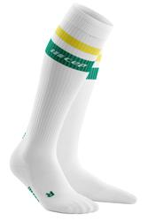 Produktbild von Sportsocken 80's Compression Socks women, 2, weiß-grün-gelb