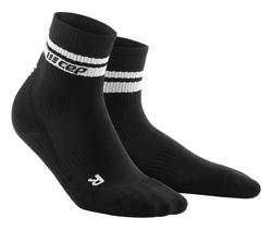 Produktbild von Sportsocken 80's Compression Mid-Cut Socks women, 2, schwarz-weiß