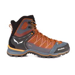 Produktbild von Herren-Wanderschuh MTN Trainer Lite Mid GTX, 11, orange-grau