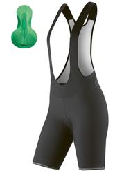 Produktbild von Da-Radshort-bib SITIVO W BIB, 42, black / bright green