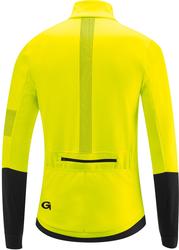 Produktbild von Valaff He-Soft-Jacke, M, safety yellow / black