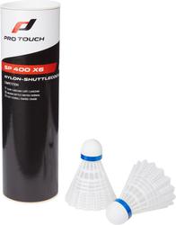 Produktbild von  Badminton-Ball SP 400 x6 (Shu, WEIß