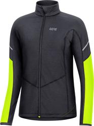 Produktbild von  ermo Zip Shirt langarm, 42, black/neon yellow