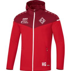 Produktbild von ESC Ulm Aktive (Pflicht), Kapuzenjacke Champ 2.0, Größe S Nein