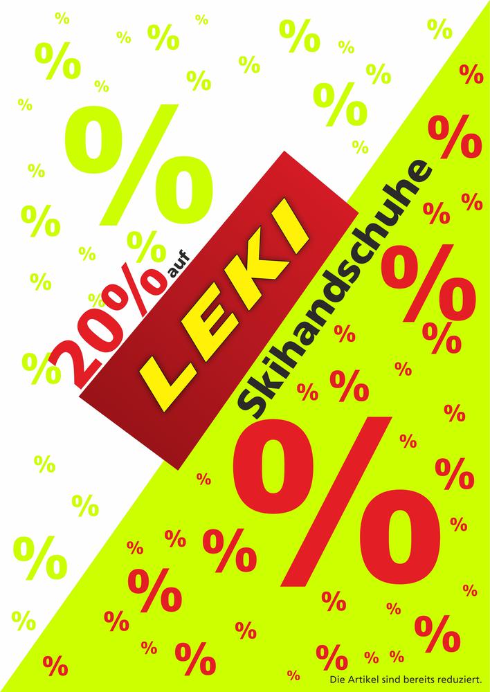 Angebotsbild von 20 % auf Leki Skihandschuhe