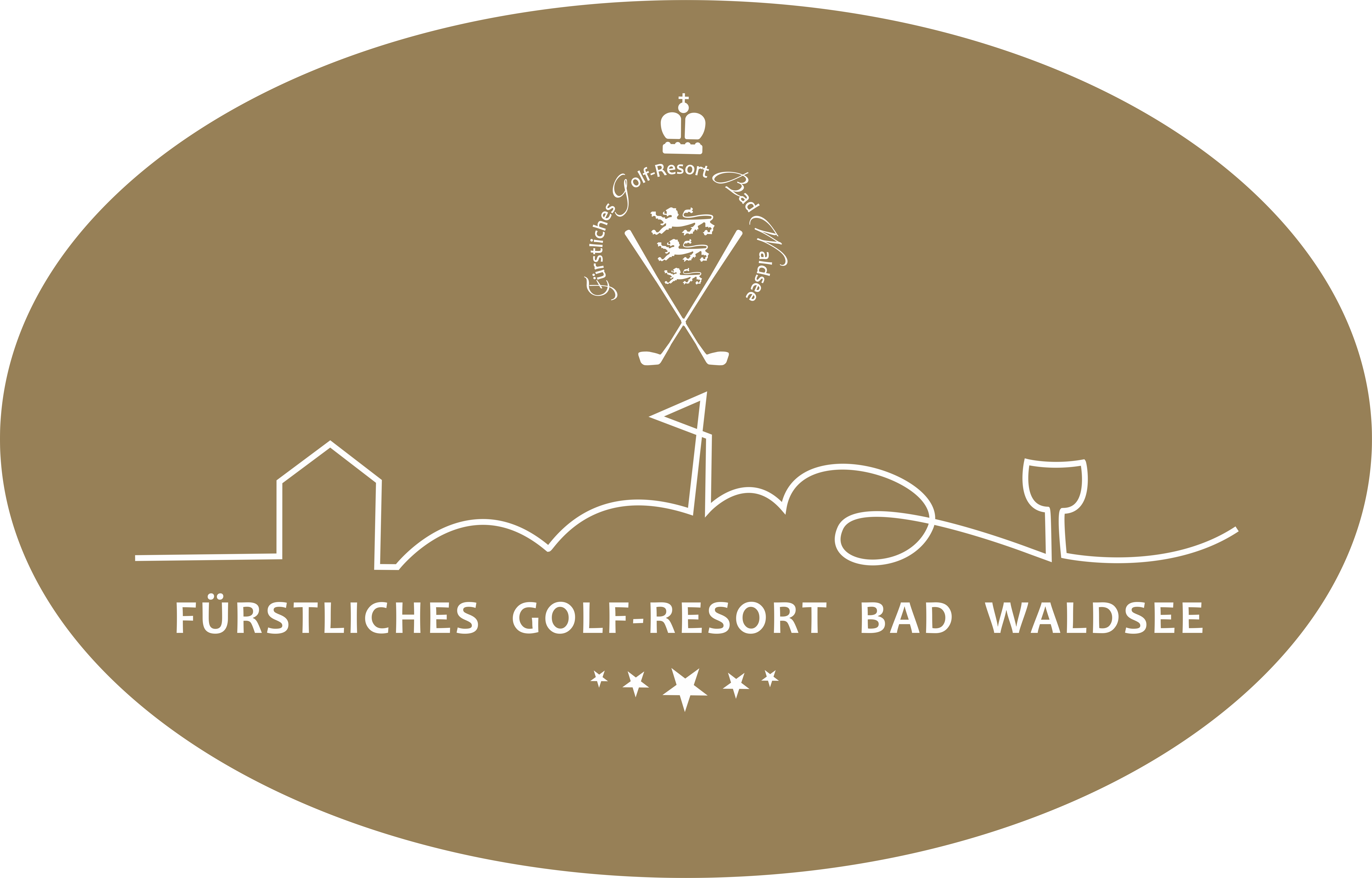 Logo von ProShop Waldsee Golf-Resort 