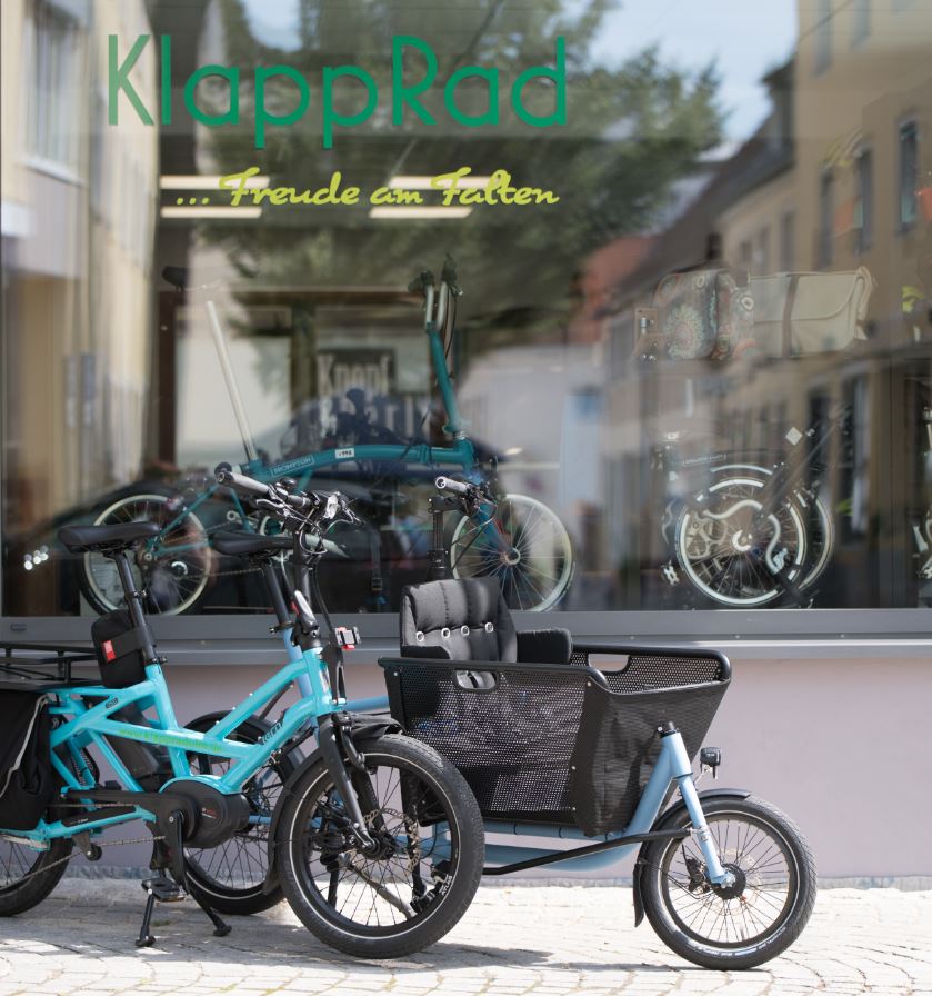 Logo von KlappRad Ulm